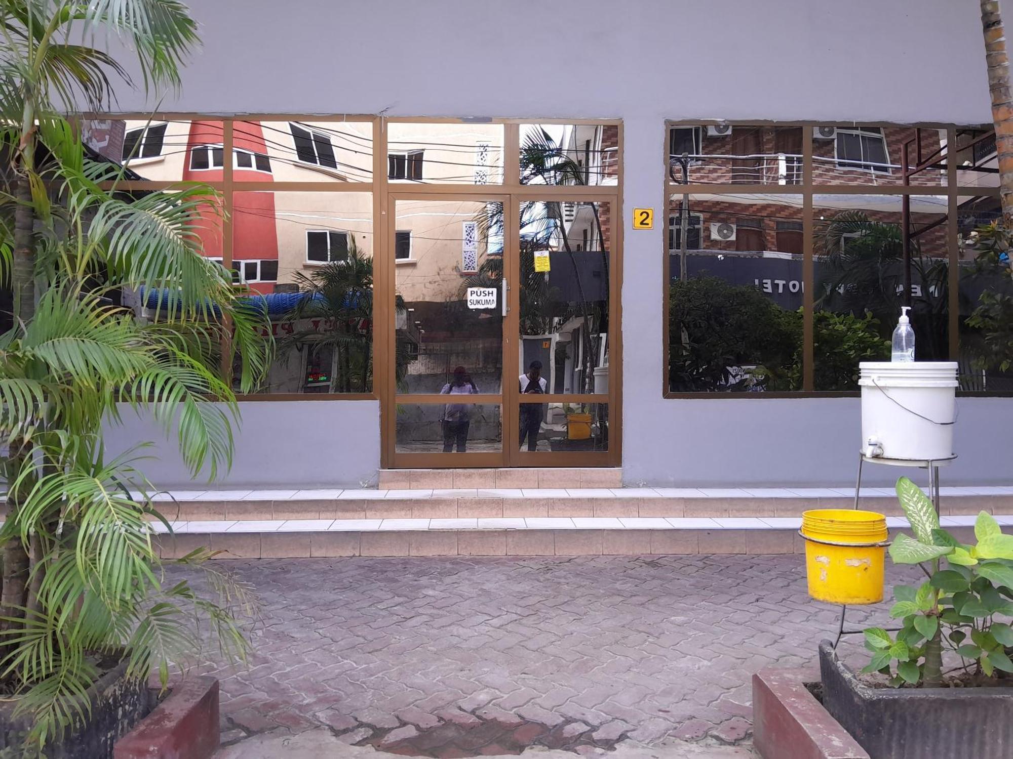 Hotel Ideal Dar es Salaam Exterior photo